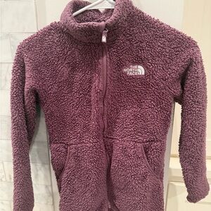 The North Face Kids Jacket in Purple